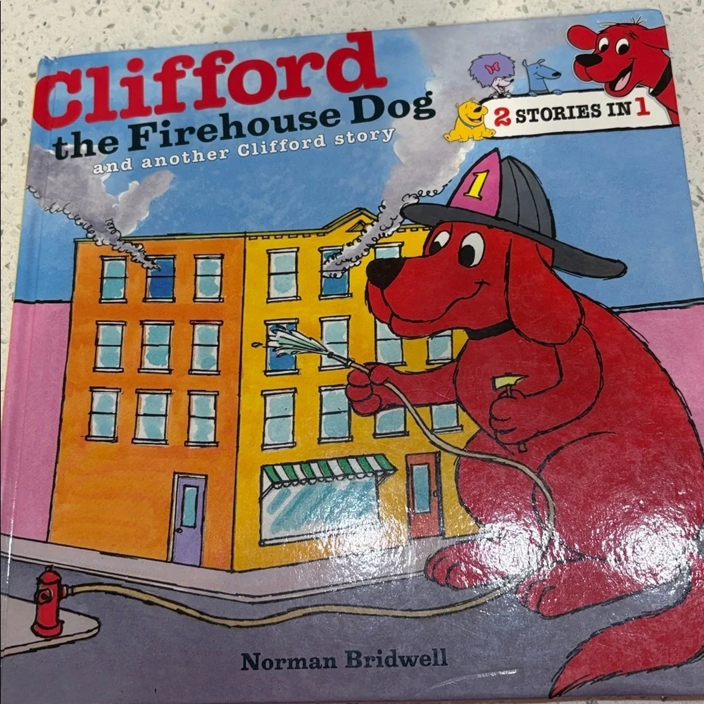 Clifford's Birthday Party Book Set
